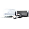 thumbnail image 3 of Honda Civic Type R EK9 RHD (Right Hand Drive) #16 N. Isoda "Bride" with Container 1/64 Diecast Model Car by Tarmac Works, 3 of 4