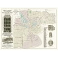 thumbnail image 2 of Holbrooks 32x25 White Modern Wood Framed Museum Art Print Titled - Newark New Jersey - Holbrooks 1879, 2 of 4