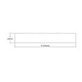 thumbnail image 2 of Elk Home 6-Inch Wide Titan Flush Mount, Modern/Contemporary, White, 2 of 2