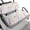 Golf Ball & Flag Print, variant on Pzuqiu Golf Themed 2-Piece Golf Cart Seat Cover Set - Breathable Stretchable Fabric - Universal Fit for EZGO, Club Car & Yamaha