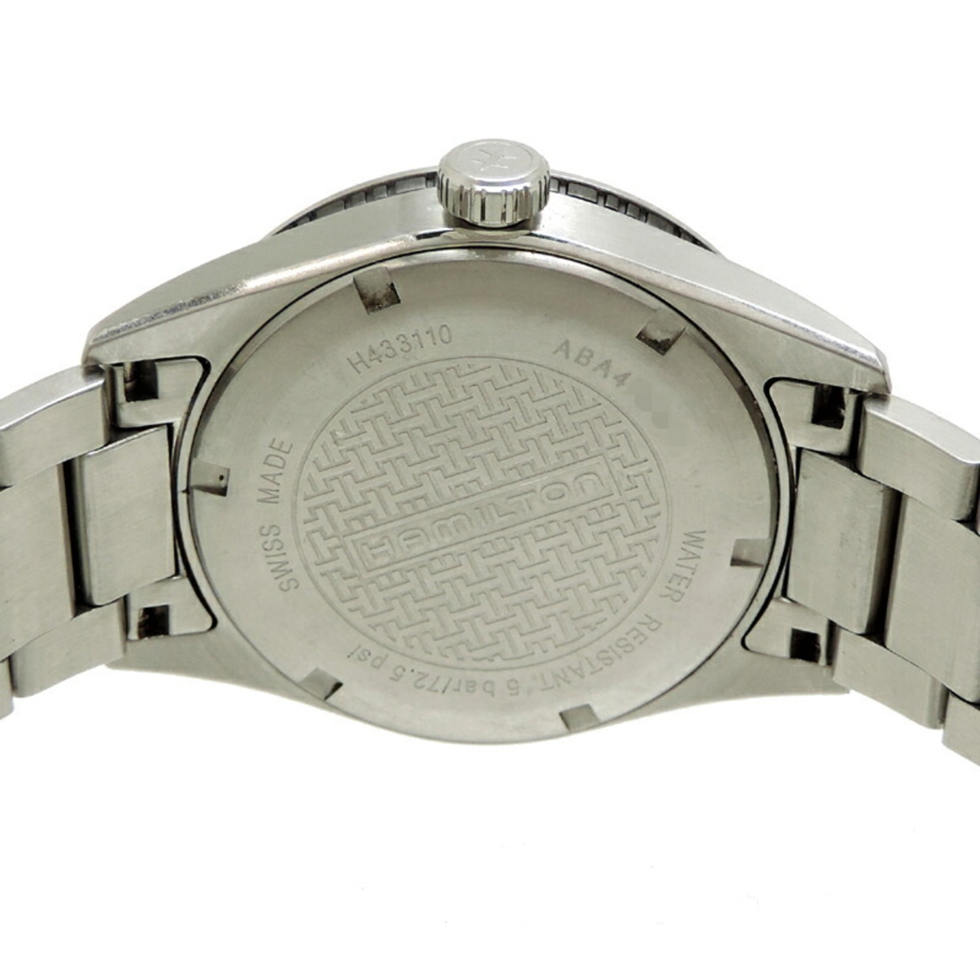Pre Owned Hamilton Broadway Day Date Men s Watch H43311135