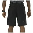 thumbnail image 2 of 5.11 Work Gear Men's Stryke 11-Inch Inseam Shorts, Flex-Tac Ripstop Fabric, Black, 34, Style 73327, 2 of 4