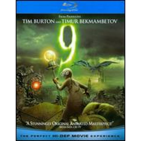 Pre-Owned 9 [Blu-ray] (Blu-Ray 0025195054584) directed by Shane Acker