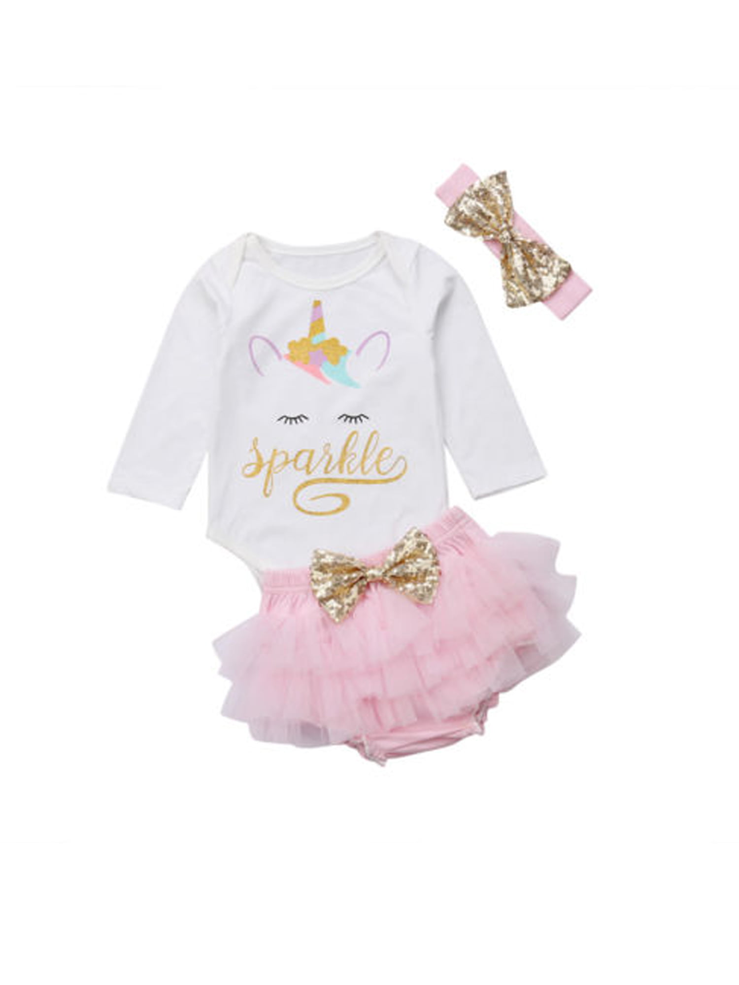 unicorn outfit 12 months