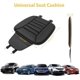 thumbnail image 5 of Cojín para asiento de automóvil con ajuste universal para aliviar el dolor, espuma viscoelástica antideslizante con tela transpirable, soporte para coxis no tóxico y fácil de limpiar para automóvil,, 5 of 5