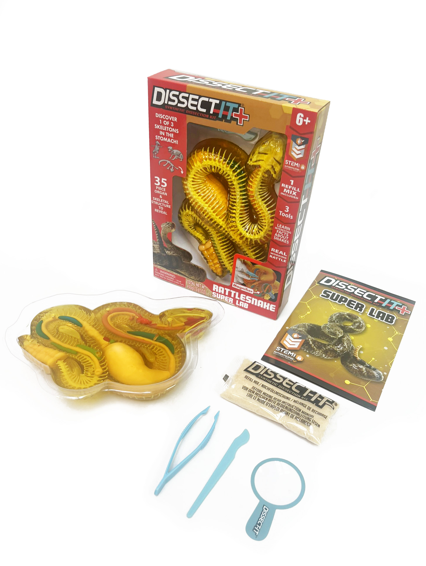 Cra-Z-Art Dissect It Rattlesnake Superlab Kit photo 2