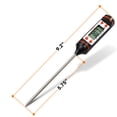 thumbnail image 4 of Cheer Collection Instant Read Digital Food Thermometer, 4 of 7