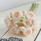 thumbnail image 4 of Flores de camelia artificial blancas - Paquete de 6 ramos de plástico para decoración del hogar y centros de mesa de bodas y fiestas, 4 of 6
