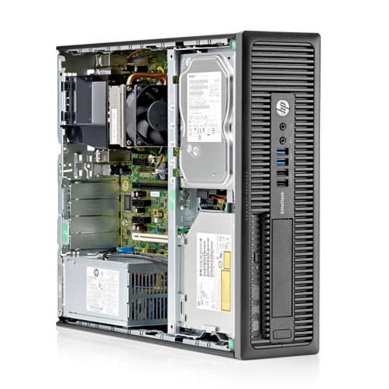 HP ProDesk 600 G1 Desktop, Intel Core i3 3.4GHz, 8GB RAM, 500GB