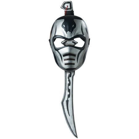 Steel Viper Ninja Mask & Sword (Witcher Best Steel Sword)