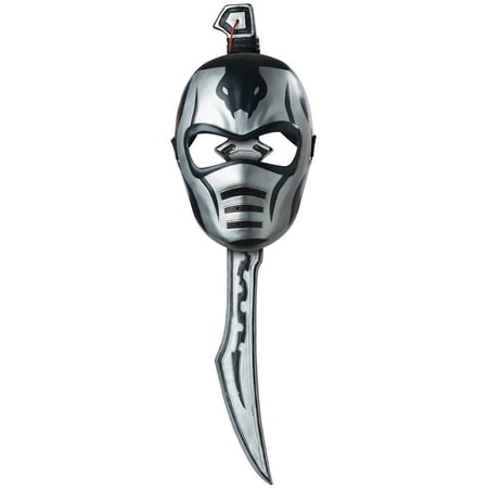 Steel Viper Ninja Mask & Sword (Best Japanese Swords For Sale)