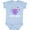 AE-Light Blue, variant on Inktastic Juggling Monster Future Juggler Boys or Girls Baby Bodysuit
