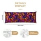 thumbnail image 3 of Balery Skull Funda Protectora para Almohada Corporal de Algodón Hipoalergénico con Cierre(55 x 21 pulgadas), Almohadas No Incluidas, 3 of 6