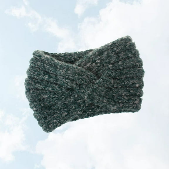 ULTNICE Ladies Woolen Headbands Headwrap Blocks Cold Wind for Fall Clothing 1Set