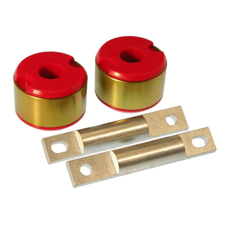 Rear Trailing Arm Line - Prothane 88-00 Honda Civic Rear Trailing Arm Bushings - Red