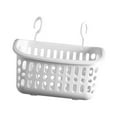 thumbnail image 3 of Cesta de almacenamiento colgante perfecl para baño ducha 22cmx19.5cmx16cm, 3 of 8