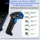 thumbnail image 5 of Escáner Código de Barras Láser Inalámbrico Bluetooth 2.4GHz para Supermercado y Biblioteca, 5 of 9