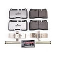 thumbnail image 2 of Power Stop Front OR Rear Z26 Street Warrior Carbon-Fiber Ceramic Brake Pad Set Z26-1165, 2 of 7