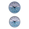 thumbnail image 1 of 2pcs succión del reloj de pared de la decoración para hogar del espejo, 1 of 9
