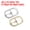 Silver/Light Gold, variant on Uxcell Single Prong Belt Buckle, Metal Roller Pin Buckle Oval Center Bar Buckles for Belt Purse Making Leather Hardware Silver/Light Gold 1"