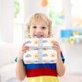 thumbnail image 2 of Sun Baby Shower Wrapping Paper for Kids Boys Girls - Happy Weather Gift Wrap With Sun Smile and Cloud Design for Birthday, Baby Shower Kids Party - 28×40 Inches, 4 Jumbo Folded Sheets, 2 of 7