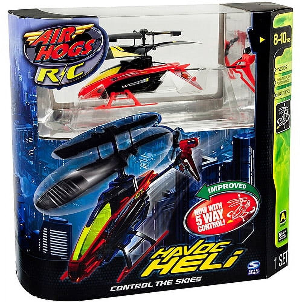 Air Hogs Radio-Controlled Havoc Heli