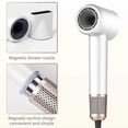 thumbnail image 4 of Tideway High Speed Hair Dryer Ionic Hair Dryer 110000Rpm Brushless Motor for Fast Drying Low Noise Thermo-Control Hot Cold Circulating Wind Hairdryer, 4 of 5
