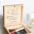 thumbnail image 4 of miscarriage Gift (Memorial Box), 4 of 7