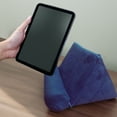 thumbnail image 4 of Yiaieng Tablet Pillow Stand, Cushion Tablet Stand & Holder, Universal Phone and Pad Holder for Lap, Knee, Sofa and Bed (Deep Blue), 4 of 8