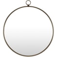 thumbnail image 3 of FirsTime & Co. Bronze Marshall Wall Mirror, Modern, Round, 32.5 x 1 x 36 in, 3 of 5