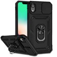 thumbnail image 1 of Estuche GANGXUN para iPhone XR, soporte giratorio 360°, estilo mecánico y magnético, 1 of 5