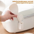 thumbnail image 3 of 4 Piece Rice Spoon Rack With Suction Cups For Easy Access And Organization, 3 of 8