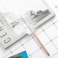 thumbnail image 3 of Stylish White Feather Ballpoint Pen Wedding Writing Pen Business Signature Pen, 3 of 5