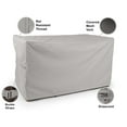 thumbnail image 4 of Covermates Outdoor Modular Sofa Cover - 94"W x38"D x 30"H, 600D Polyester, Rip-Resistant, 4 of 8