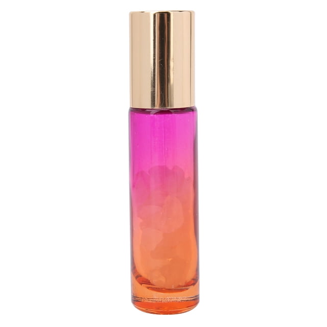 Botella de almacenamiento de aceite esencial, botella de vidrio con rodillo, botella de aceite esencial de 10 ml, contenedor de botella con rodillo, Ultra sensible
