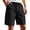 Black, variant on Hurxie Men's Cargo Shorts Quick Dry Lightweight Stretch Hiking Shorts for Men with Pockets No Lining Light Blue,4XL