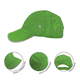 thumbnail image 3 of Gorra sport sin malla y con bies reflejante, ajustable. Unisex., 3 of 4