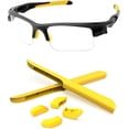 thumbnail image 1 of PapaViva Replacement Nose Pieces & Ear Socks Rubber Kits for Oakley Fast Jacket OO9097/Fast Jacket XL OO9156, 1 of 6