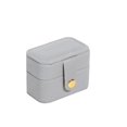 thumbnail image 2 of Pyaiiner High-End Mini Button Jewelry Box Travel Portable Jewelry Box Ring Jewelry Packaging Box Suitable For Placing Buttons Earrings Small Items Storage Boxes, 2 of 7