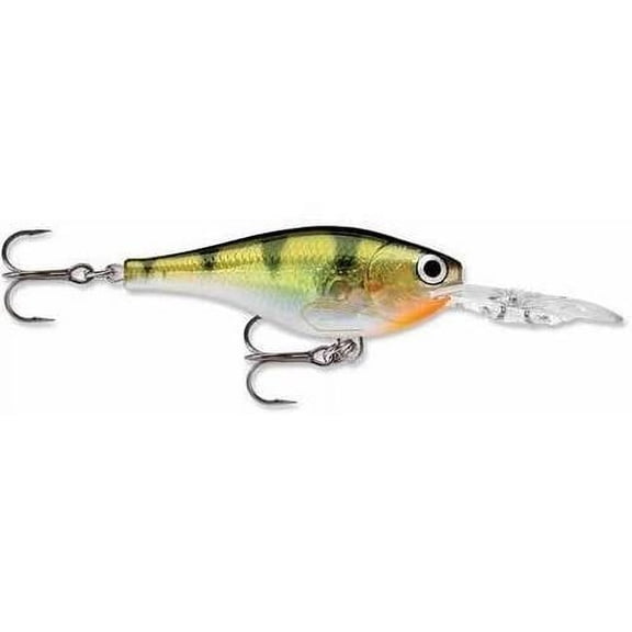 Rapala Glass Shad Rap 07 Fishing Lure 2.75" 5/16oz Glass Yellow Perch