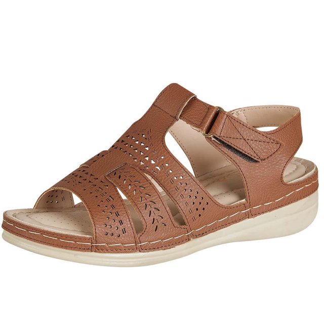Huarache De Confort Para Dama Camel Castalia 213-56 Castalia 213-56