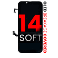 thumbnail image 1 of Esource Parts OLED Assembly Compatible For iPhone 14 Aftermarket Pro XO7 Soft, 1 of 1