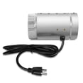 thumbnail image 6 of Inline Duct Fan - (4 Inch, 65 CFM) Exhaust Blower Vent Air Extractor Ventilation System HVAC Booster Low Noise Quiet Operation with Blade & Grounded Power Cord, 6 of 6