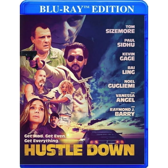 Hustle Down (Blu-ray), Gravitas Ventures, Comedy