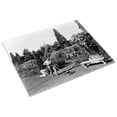 thumbnail image 3 of Print: Gardener Pushing Lawn Mower, Posed To Illustrate Rudyard Kipling's, 3 of 4