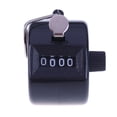 thumbnail image 2 of Contador Clicker Contadores numéricos de 4 dígitos Carcasa de plástico de mano (negro) Universal  Accesorios Electrónicos, 2 of 6