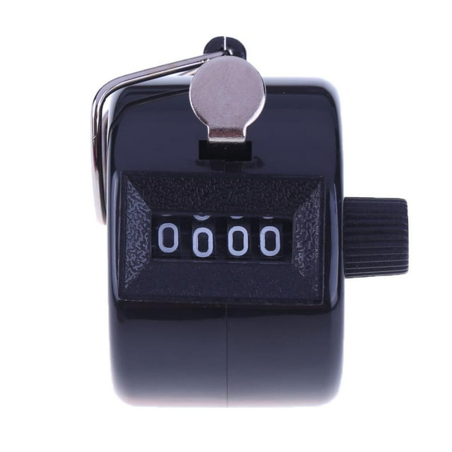 Contadores portátiles Pantalla digital Accesorios de contador de extracción manual (negro) Likrtyny Para estrenar
