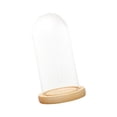 thumbnail image 2 of Cúpula de cristal Macarena Cloche de cúpula transparente 12cmx25cmx14cm, 2 of 8