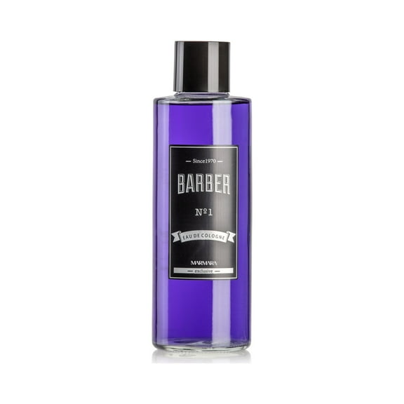 Marmara Barber Cologne - Best Choice of Modern Barbers and Traditional Shaving Fans No 1 Purple - 500ml (16.9 Fl. Oz)