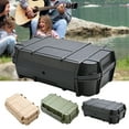 thumbnail image 1 of Cheers.US Outdoor Double Layer Shockproof Anti-Pressure Anti-impact Waterproof Hard Plastic Dry Storage Case Container Box for Outdoor Survival Equipment, 1 of 7